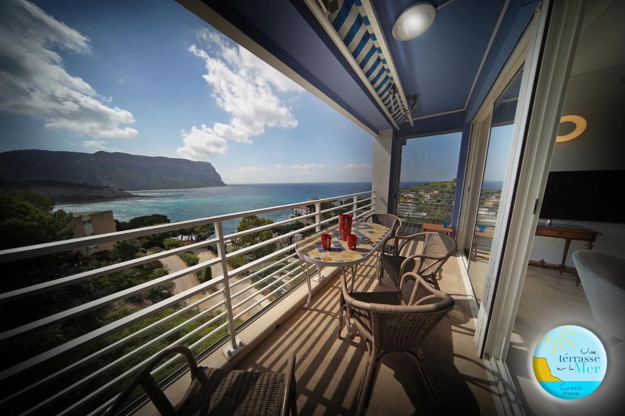 Une Terrasse Sur La Mer 3 Pers 2 Chambres Vue Mer Cassis Exterior foto