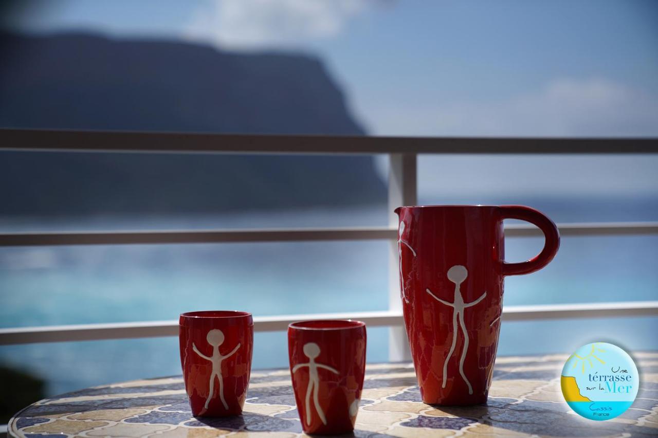 Une Terrasse Sur La Mer 3 Pers 2 Chambres Vue Mer Cassis Exterior foto